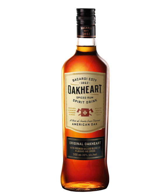 Напій алк. на основі рому Bacardi Oakheart Original 35% 0.5 л